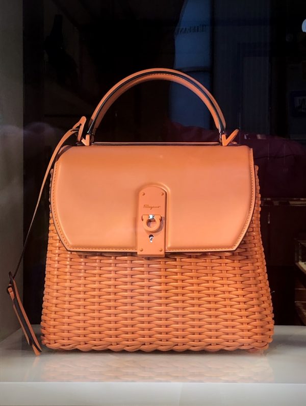 Bolsa tote vitrales